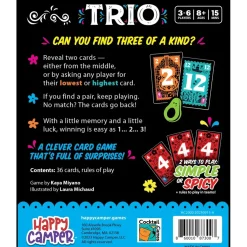 Happy Camper Trio Online