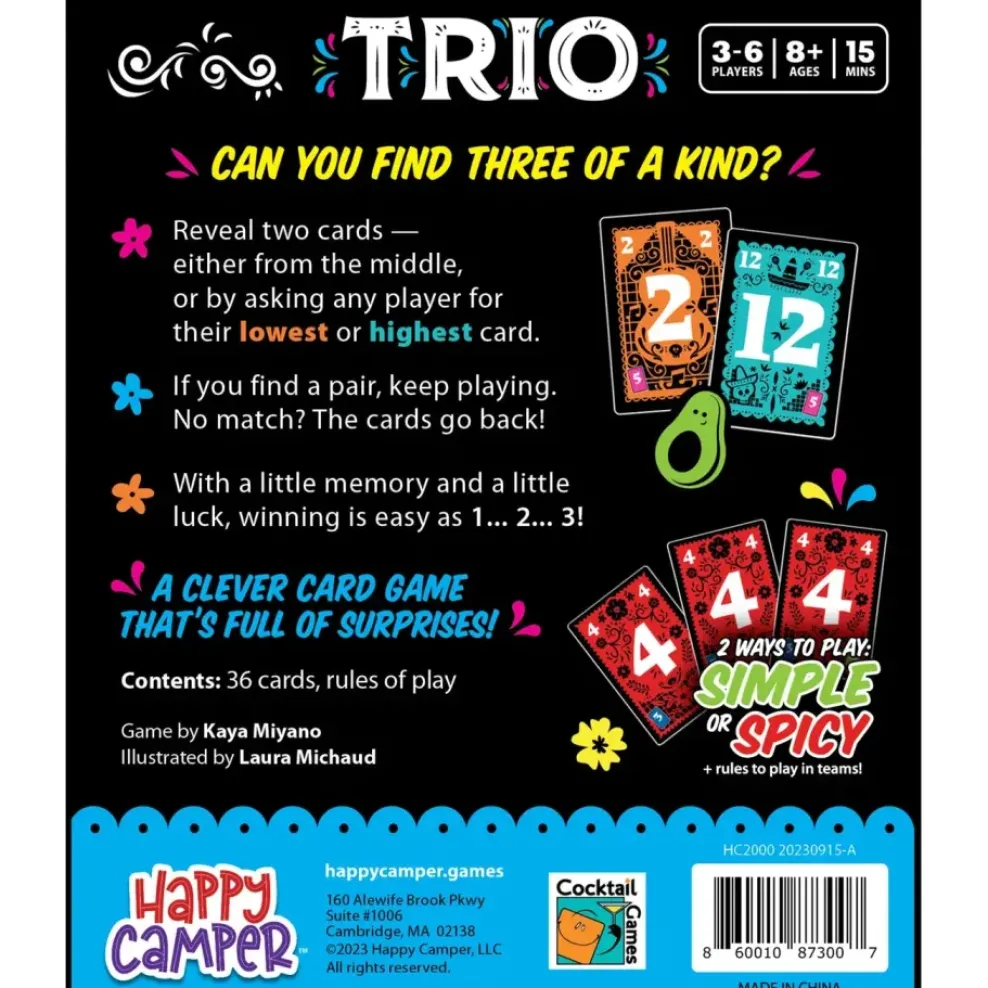 Happy Camper Trio Online