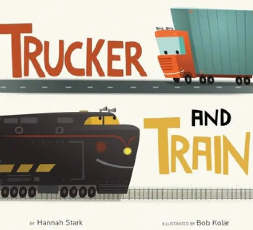 Harper Collins Trucker and Train (Board Book) Online