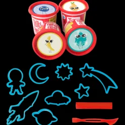 Family Games America Tutti Frutti™ Dough Carry Case Sparkling Space Kit Outlet