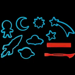 Family Games America Tutti Frutti™ Dough Sparkling Space Boxed Kit New