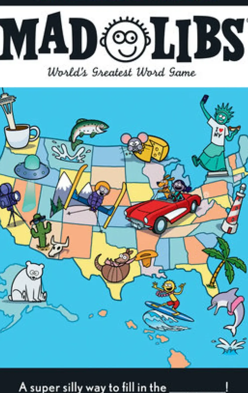 Penguin Random House LLC United States of Mad Libs® Outlet