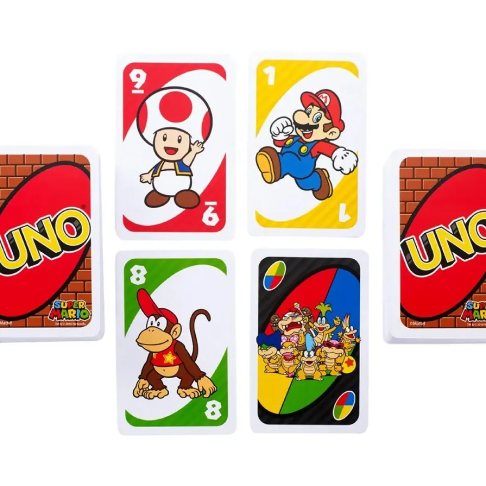 ACD Distribution UNO™: Super Mario Brothers Fashion