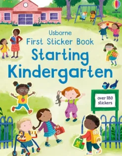 Harper Collins Usborne First Sticker Book: Starting Kindergarten New
