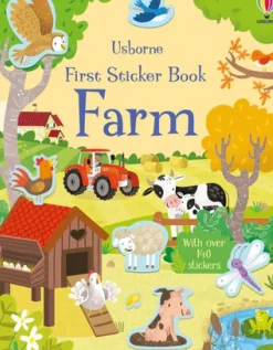 Harper Collins Usborne First Sticker Book: Farm Discount