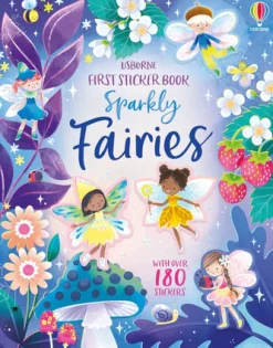 Harper Collins Usborne First Sticker Book: Sparkly Fairies Hot