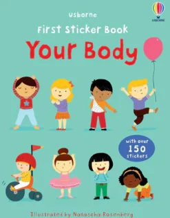 Harper Collins Usborne First Sticker Book: Your Body Sale