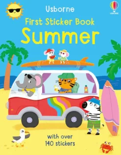 Harper Collins Usborne First Sticker Book: Summer Best