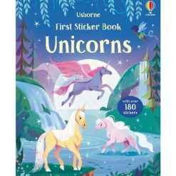 Harper Collins Usborne First Sticker Book: Unicorns Outlet