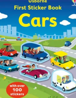 Harper Collins Usborne First Sticker Book: Cars Online