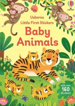 Harper Collins Usborne Little First Sticker Book: Baby Animals Best