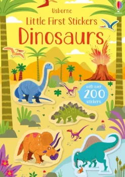 Harper Collins Usborne Little First Sticker Book: Dinosaurs Sale