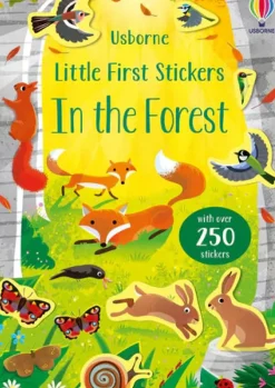 Harper Collins Usborne Little First Sticker Book: In the Forest New