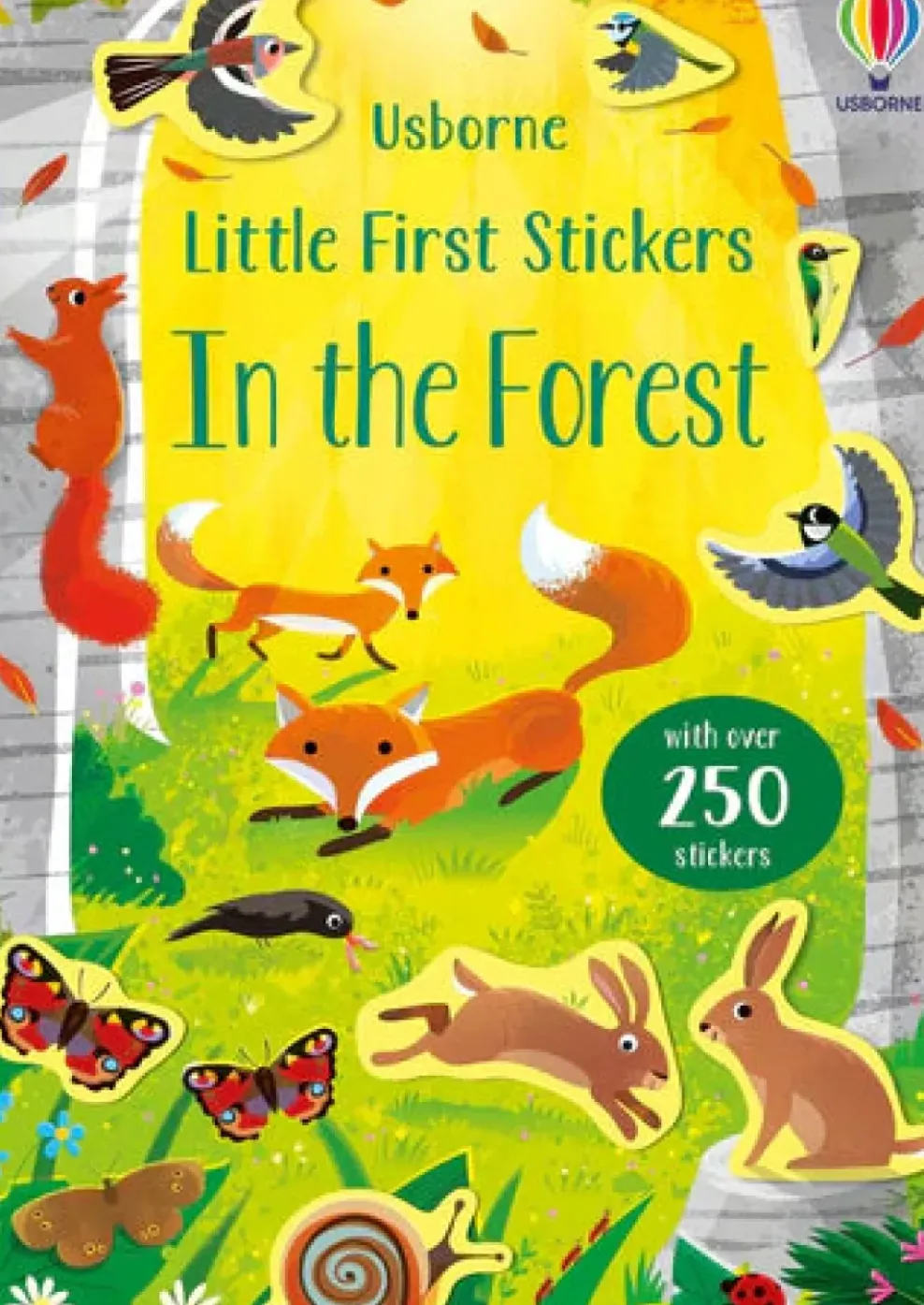 Harper Collins Usborne Little First Sticker Book: In the Forest New