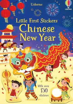 Harper Collins Usborne Little First Sticker Book: Chinese New Year Outlet