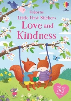 Harper Collins Usborne Little First Sticker Book: Love and Kindness Outlet