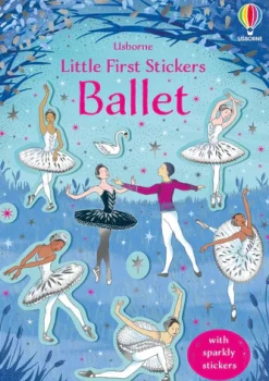 Harper Collins Usborne Little First Sticker Book: Ballet Outlet