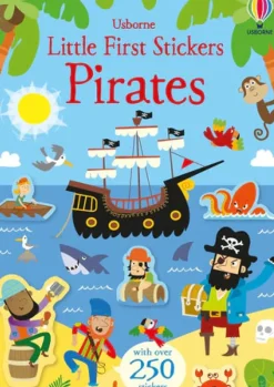Harper Collins Usborne Little First Sticker Book: Pirates Outlet