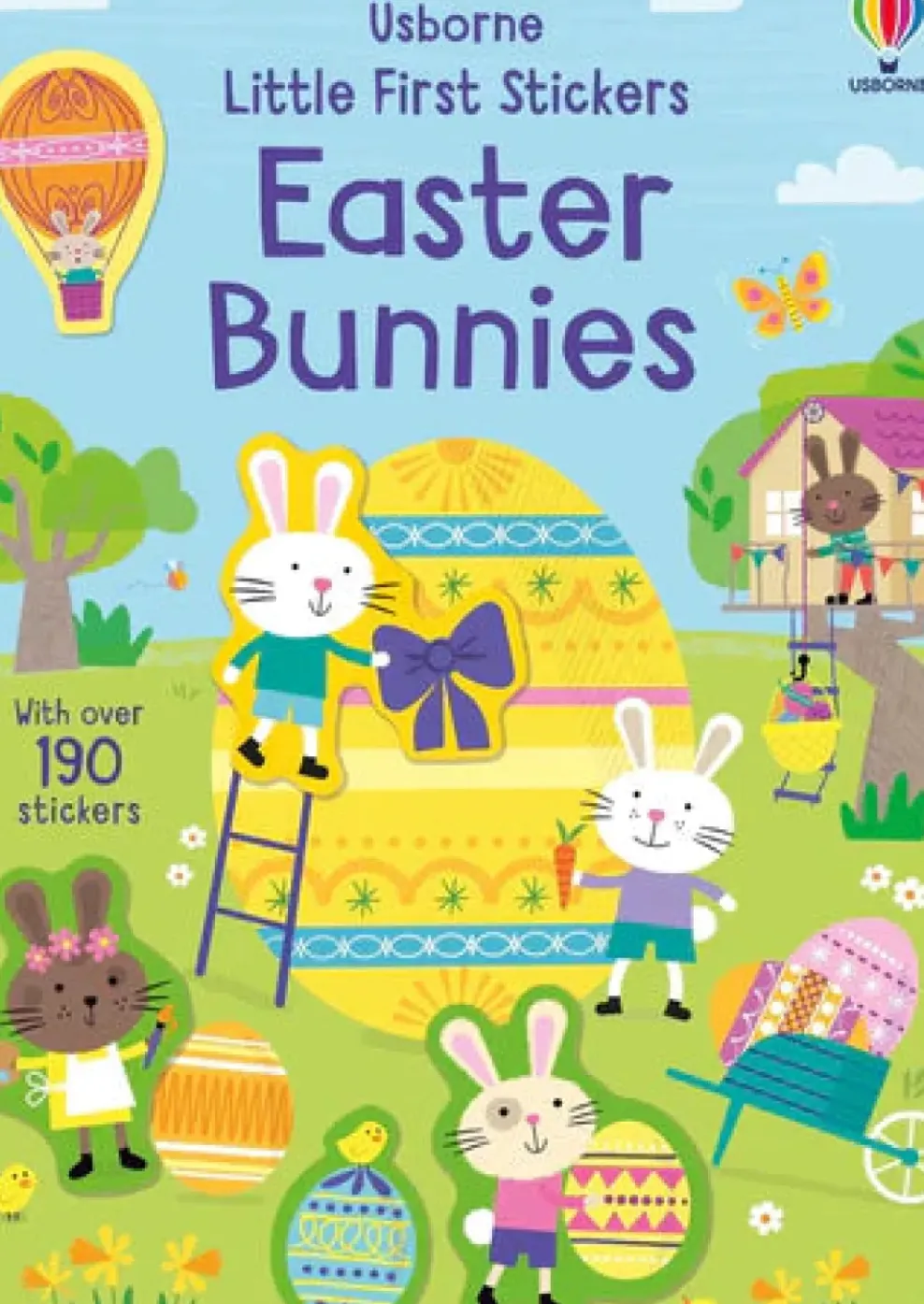 Harper Collins Usborne Little First Sticker Book: Easter Bunnies Sale
