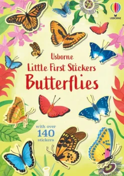 Harper Collins Usborne Little First Sticker Book: Butterflies New