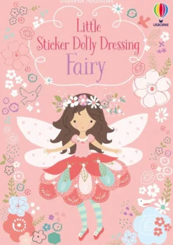 Harper Collins Usborne Little Sticker Dolly Dressing: Fairy Hot