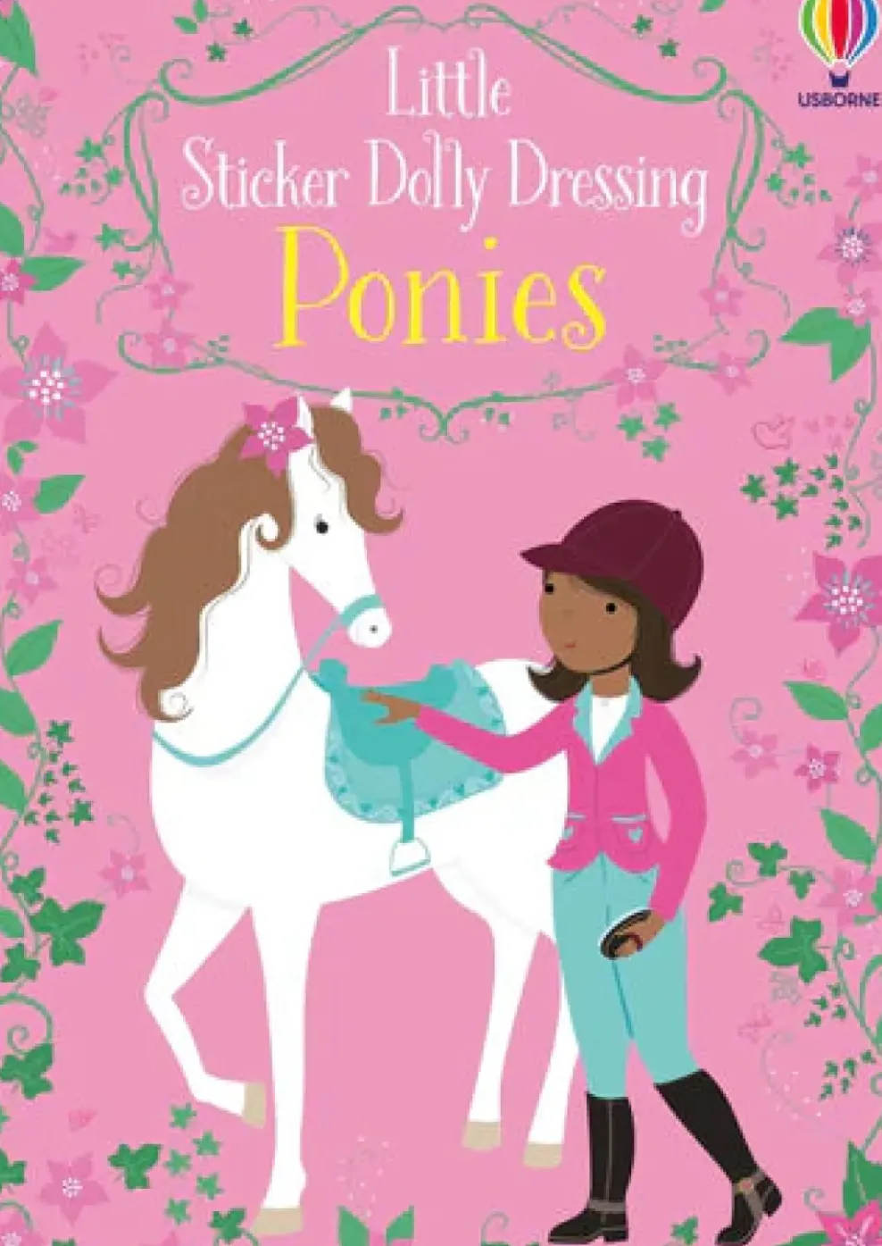 Harper Collins Usborne Little Sticker Dolly Dressing: Ponies Outlet