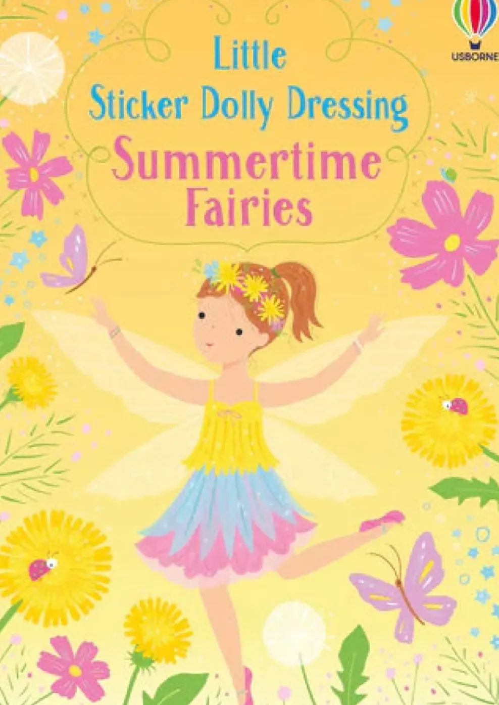 Harper Collins Usborne Little Sticker Dolly Dressing: Summertime Fairies Best