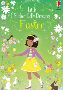 Harper Collins Usborne Little Sticker Dolly Dressing: Easter Outlet