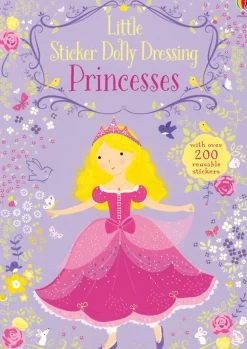 Harper Collins Usborne Little Sticker Dolly Dressing: Princess Best