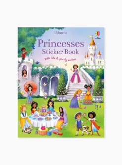 Harper Collins Usborne Princesses Sticker Book with Lots of Sparkly Stickers Sale