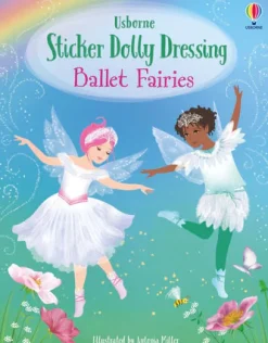 Harper Collins Usborne Sticker Dolly Dressing: Ballet Fairies Online