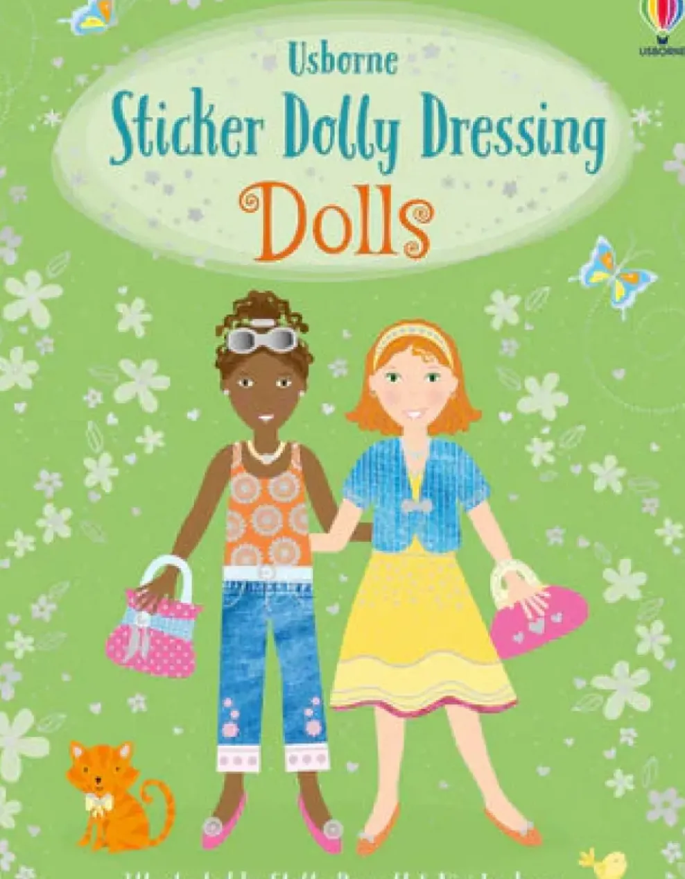 Harper Collins Usborne Sticker Dolly Dressing: Dolls Discount