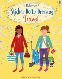Harper Collins Usborne Sticker Dolly Dressing: Travel Best