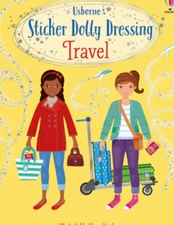 Harper Collins Usborne Sticker Dolly Dressing: Travel Best