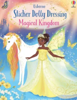 Harper Collins Usborne Sticker Dolly Dressing: Magical Kingdom New