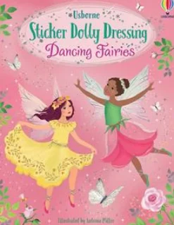 Harper Collins Usborne Sticker Dolly Dressing: Dancing Fairies Best