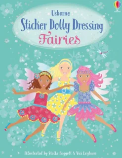 Harper Collins Usborne Sticker Dolly Dressing: Fairies Best