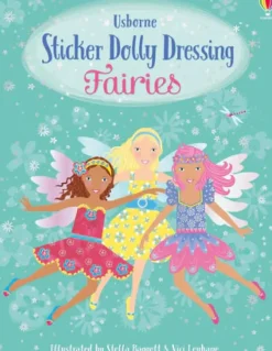 Harper Collins Usborne Sticker Dolly Dressing: Fairies Best