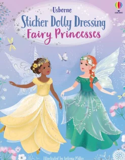 Harper Collins Usborne Sticker Dolly Dressing: Fairy Princess Hot