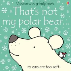 Harper Collins Usborne Touchy-Feely Books: That's Not My Polar Bear Discount