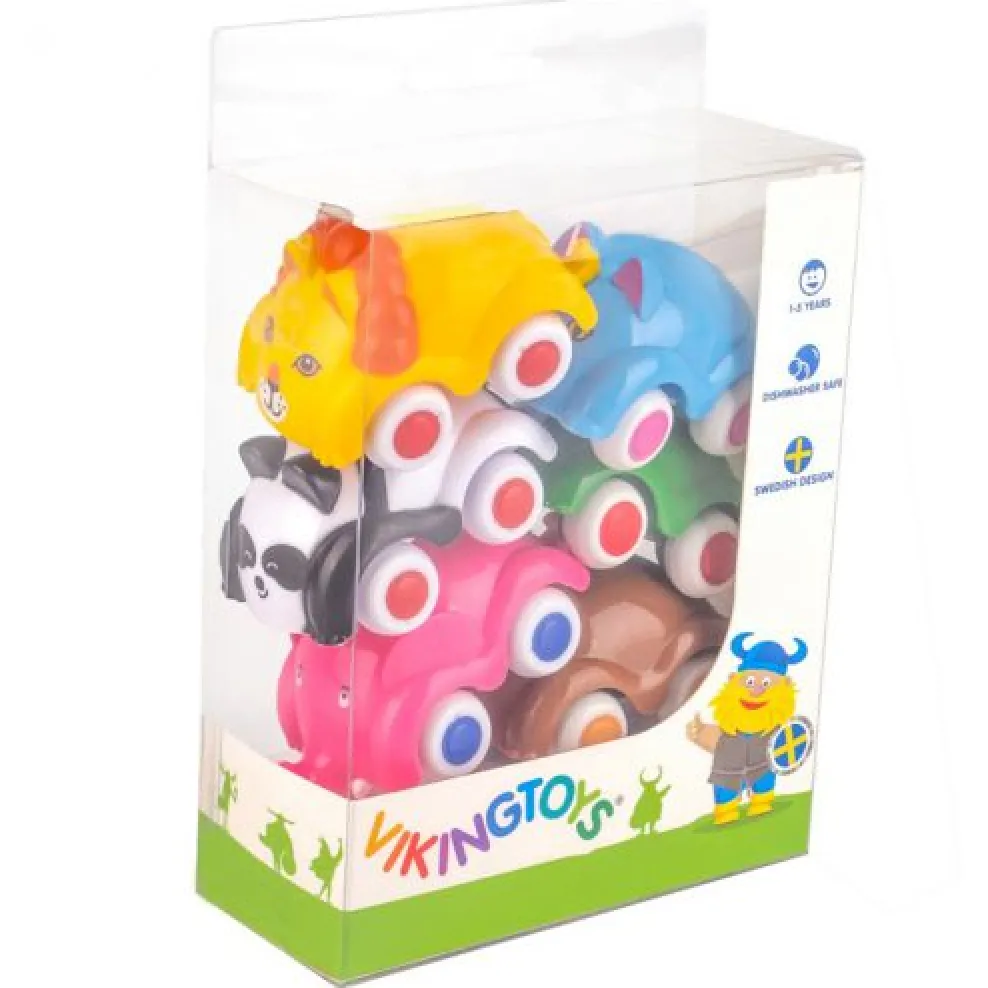 DAM Viking Toys - Cute Cars Baby Boxed Set New