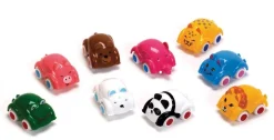 DAM Viking Toys - Cute Cars Baby Assorted Animals Clearance