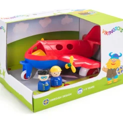 DAM Viking Toys - Red Jumbo Plane Sale
