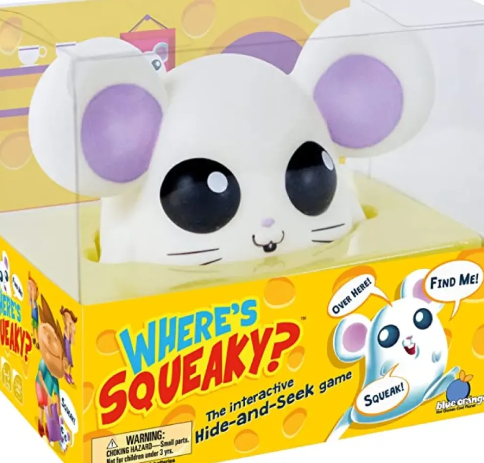 Blue Orange Games Where's Squeaky Fashion