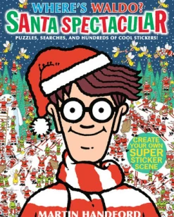 Penguin Random House LLC Where's Waldo? Santa Spectacular Hot