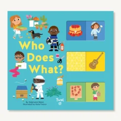 Chronicle Books Who Does What? Online