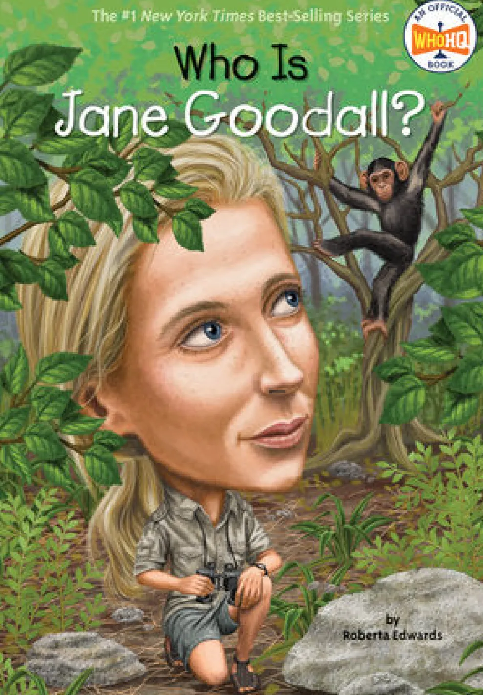 Penguin Random House LLC Who Is Jane Goodall? Fashion