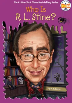 Penguin Random House LLC Who Is R. L. Stine? Sale