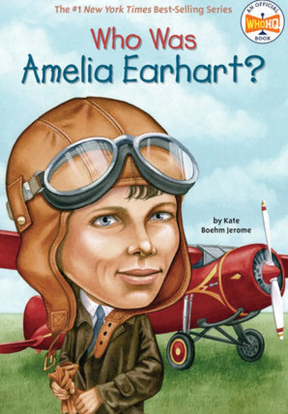 Penguin Random House LLC Who Was Amelia Earhart? Clearance