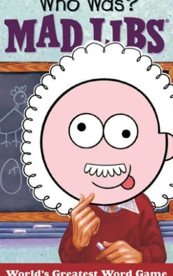 Penguin Random House LLC Who Was Mad Libs® Discount